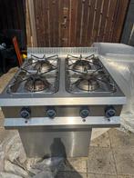 Roeder horeca fornuis GAS, Ophalen, Gebruikt, Minder dan 85 cm, 60 cm of meer