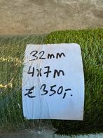 Restant Kunstgras 4x7 m 32mm hoog alle afmetingen, Ophalen of Verzenden, Nieuw, 20 m² of meer, Kunstgras