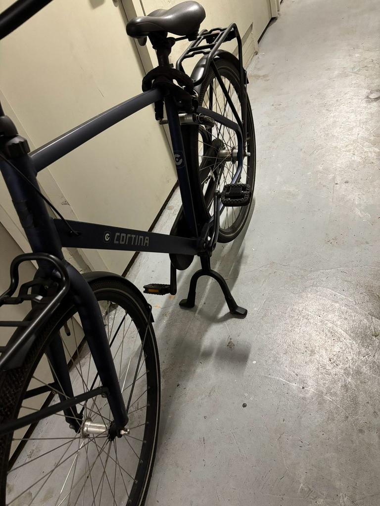 Cortina common 28 inch, Fietsen en Brommers, Fietsen | Heren | Herenfietsen, Gebruikt, Versnellingen, 53 tot 57 cm, Ophalen