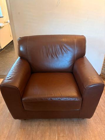JH Hicolity leren fauteuils beschikbaar voor biedingen