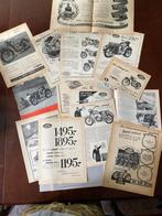 JAWA oude advertenties, Verzenden, Gebruikt