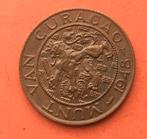 2.5 Cent 1948 Curaçao, Postzegels en Munten, Munten | Nederland, Koningin Wilhelmina, Ophalen of Verzenden, Losse munt, 5 cent