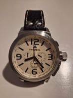 TW Steel Wit Horloge Te Koop, Ophalen, Staal, Polshorloge, Overige merken