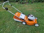 Grasmaaier Stihl RMA 253, Tuin en Terras, Grasmaaiers, Ophalen, Cirkelmaaier, Gebruikt, Accu-grasmaaier