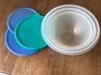 Tupperware schalen, Ophalen of Verzenden, Zo goed als nieuw, Groen, Schaal