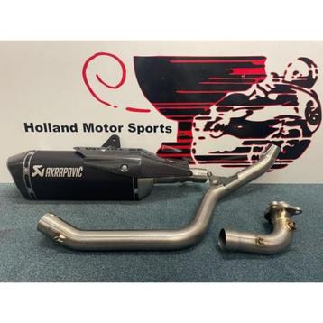 Honda X-ADV 750 Akrapovic uitlaat uitlaatsyteem xadv 750 beschikbaar voor biedingen