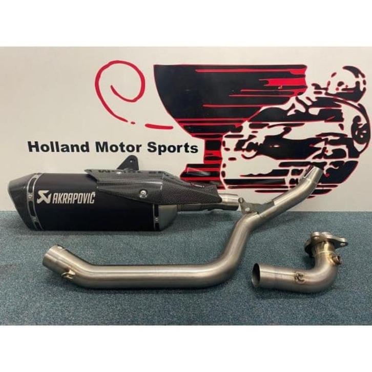Honda X-ADV 750 Akrapovic uitlaat uitlaatsyteem xadv 750, Motoren, Accessoires | Overige, Nieuw, Ophalen of Verzenden