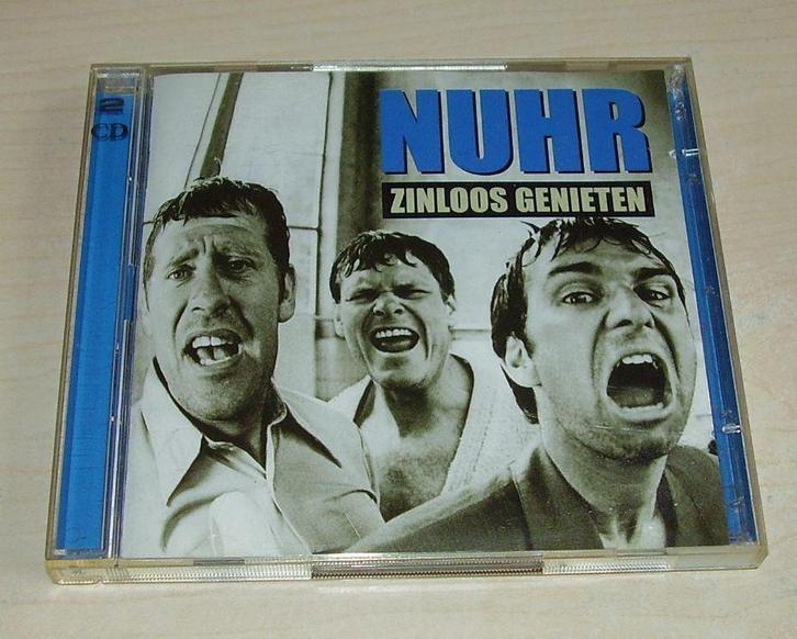 Nuhr - Zinloos Genieten 2CD 2001, Cd's en Dvd's, Cd's | Humor en Cabaret, Gebruikt, Ophalen of Verzenden