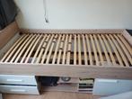 Bed 90 x 200, Huis en Inrichting, Slaapkamer | Bedden, Ophalen, 90 cm, Zo goed als nieuw, 200 cm