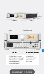 SABAJ A3Oa geintegreerde mediaspeler versterker
met de nieuw, Ophalen of Verzenden, Zo goed als nieuw