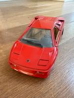 Vintage Rode Polistil Lamborghini Diablo 1:18 van Tonka, Ophalen, Gebruikt, Auto, Overige merken