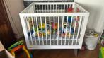 Kidsmill 60s box wit hoogglans met walnoten poten, Kinderen en Baby's, Boxen, Zo goed als nieuw, Ophalen