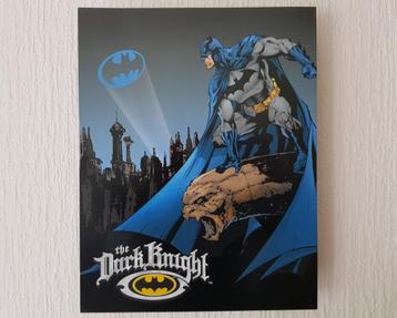 BATMAN The Dark Knight, A3 metalen bord /poster - DC Comics beschikbaar voor biedingen