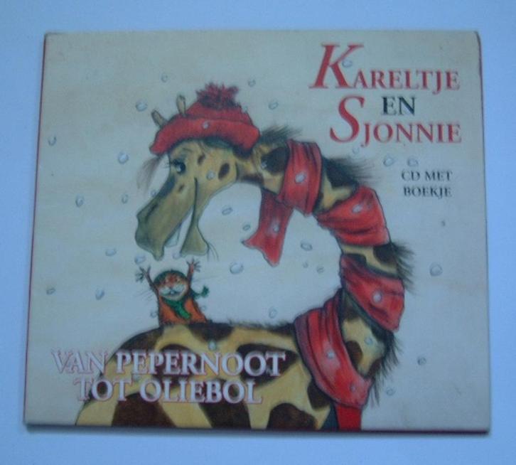 Kareltje en Sjonnie - Van Pepernoot Tot Oliebol, Cd's en Dvd's, Cd's | Kerst en Sinterklaas, Zo goed als nieuw, Ophalen of Verzenden