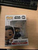 Star Wars Funko Pop! Lando Calrissian #291, Ophalen of Verzenden, Zo goed als nieuw