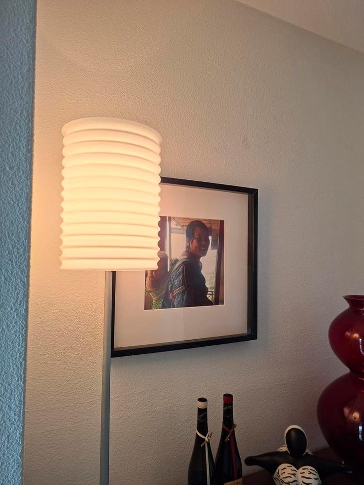 Leucos Vloerlamp - Italiaans Design, Huis en Inrichting, Lampen | Vloerlampen, 150 tot 200 cm, Glas, Ophalen