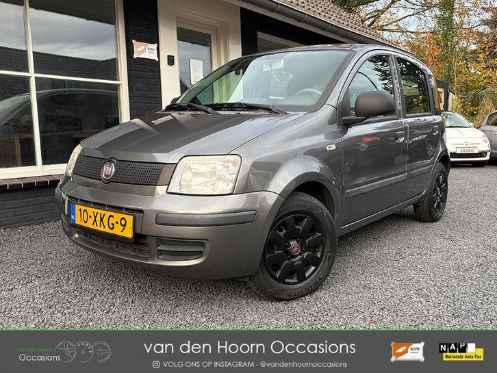 Fiat Panda 1.2 AIRCO | 5DRS | EL.RAMEN | 119000KM | NAP, Auto's, Fiat, Bedrijf, Panda, ABS, Airbags, Airconditioning, Boordcomputer
