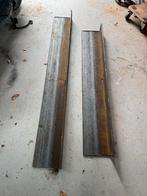 2x Hoeklijn 200x100x10mm, Doe-het-zelf en Verbouw, Metalen, Ophalen, Nieuw, IJzer