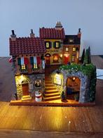 Lemax essexstraat facade, Diversen, Kerst, Ophalen of Verzenden, Nieuw