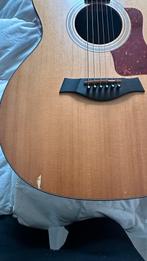 Taylor 114e Gitaar - Speelt Geweldig!, Muziek en Instrumenten, Snaarinstrumenten | Gitaren | Akoestisch, Ophalen, Gebruikt, Western- of Steelstringgitaar