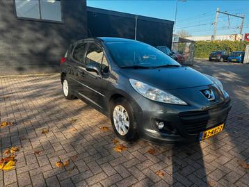 Peugeot 207 1.4 VTI 16V SW 2011 Grijs beschikbaar voor biedingen