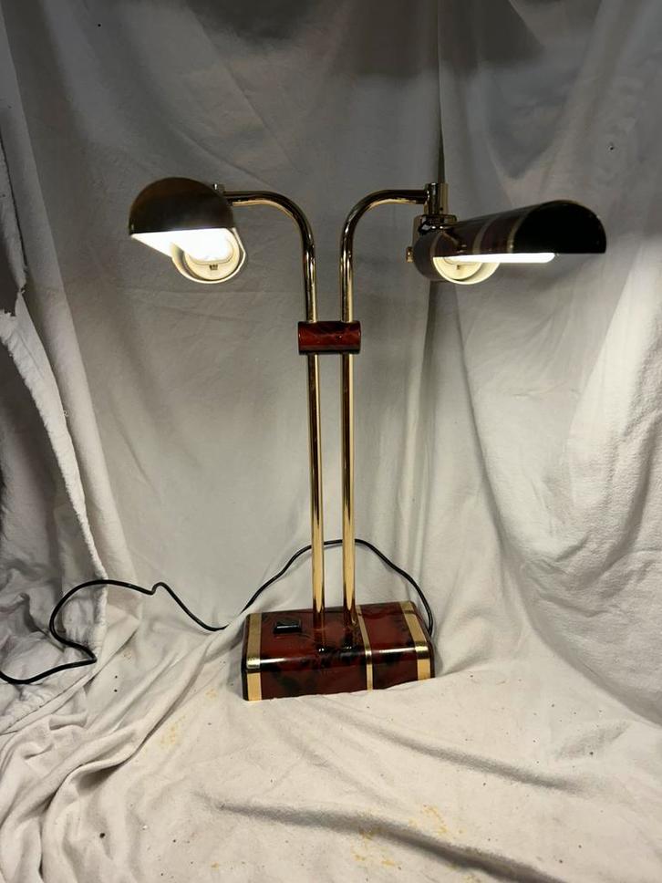 Vintage Massive Design Lamp – Hollywood Regency – België, Antiek en Kunst, Antiek | Lampen, Ophalen of Verzenden