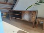 Retro look TV-meubel/dressoir, Ophalen, Kunststof, Gebruikt, 100 tot 150 cm