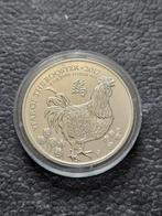 1 ounce year of the rooster  2017, Postzegels en Munten, Ophalen of Verzenden