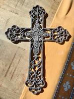 Kruis Andalusië, metaal voor aan de muur, geschikt voor tuin, Antiek en Kunst, Antiek | Religie, Ophalen of Verzenden