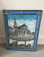 Glas in lood tafereel Breda, Ophalen