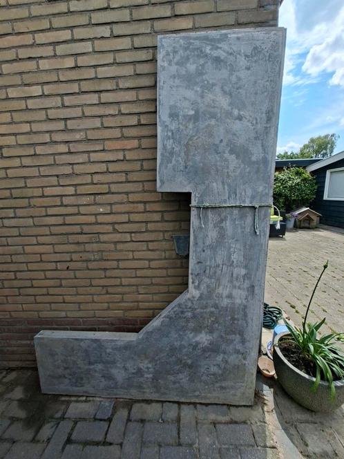 Betonnen bar/keukenblad, Tuin en Terras, Buitenkeukens, Gebruikt, Ophalen