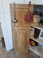 Vintage houten luik 112 cm hoog, Ophalen, Gebruikt