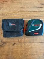 Kruislijnlaser Bosch, Doe-het-zelf en Verbouw, Meetapparatuur, Ophalen of Verzenden, Zo goed als nieuw, Multimeter