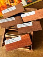 Houtmonsters 60 stuks - Arnhemse Fijnhouthandel, Ophalen of Verzenden, Nieuw