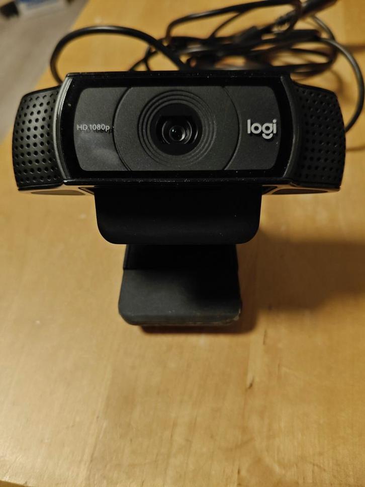 Logitech C922 HD Pro Webcam - Stream Ready!, Computers en Software, Webcams, Ophalen of Verzenden