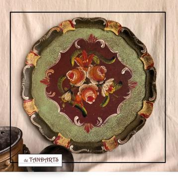 Florentijs Houten dienblad – 39 cm  beschikbaar voor biedingen