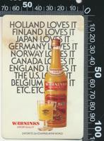 Sticker: Warninks - Holland loves it (3), Ophalen of Verzenden, Zo goed als nieuw, Bedrijf of Vereniging