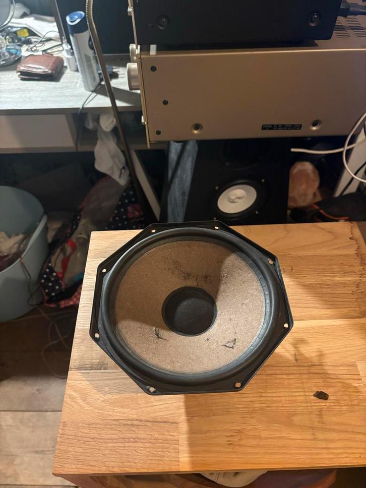 Philips AD8061/W4 Woofer, Audio, Tv en Foto, Luidsprekers, Gebruikt, Front, Rear of Stereo speakers, Minder dan 60 watt, Philips