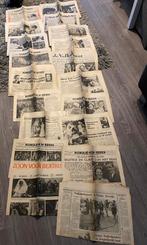 Krantenartikelen jaren 60 Koningshuis Oranje Koningin, Verzamelen, Tijdschriften, Kranten en Knipsels, Nederland, Krant, 1960 tot 1980