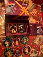 AH Disney Kerstballen Set - Elsa, Mickey, Stitch, Verzamelen, Disney, Ophalen of Verzenden, Overige figuren, Zo goed als nieuw