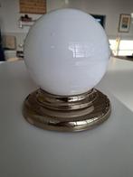 art deco Bauhaus stijl plafonniere melkglas vintage Massive, Huis en Inrichting, Lampen | Plafondlampen, Ophalen of Verzenden