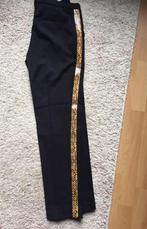 SCOTCH & SODA pantalon broek XS tailored - zwart kerst, Lang, Maat 34 (XS) of kleiner, Ophalen of Verzenden, Scotch & Soda