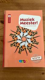 Rinze van der Lei - Muziek Meester!, Boeken, Rinze van der Lei; Lieuwe Noordam; Frans Haverkort, Nieuw, Ophalen of Verzenden, Muziek