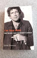 I'm your man het leven van Leonard Cohen - Sylvie Simmons, Boeken, Biografieën, Ophalen of Verzenden, Zo goed als nieuw, Film, Tv en Media