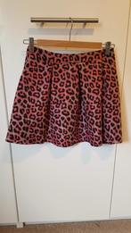 Forever21 panterprint plooirokje, Ophalen of Verzenden, Zo goed als nieuw, Forever 21, Roze