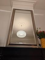Grote Spiegel met Zilverkleurige Lijst - 170x90cm, Huis en Inrichting, Woonaccessoires | Spiegels, Ophalen, Gebruikt, 75 tot 100 cm