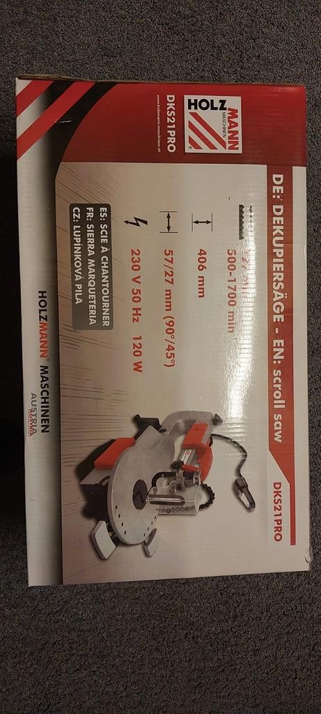 Decoupeerzaag nieuw, Ophalen, Nieuw, 1200 watt of meer, 70 mm of meer