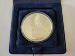 Rijksmunt 50 Gulden 1984 Willem van Oranje Proof, Koningin Beatrix, Zilver, Ophalen of Verzenden, Losse munt