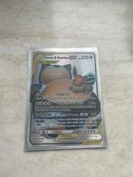 Eevee & Snorlax GX - Tag Team - Foil, Ophalen, Gebruikt, Losse kaart, Foil