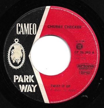 Chubby Checker – Twist It Up / Nieuwstaat/ 019 beschikbaar voor biedingen